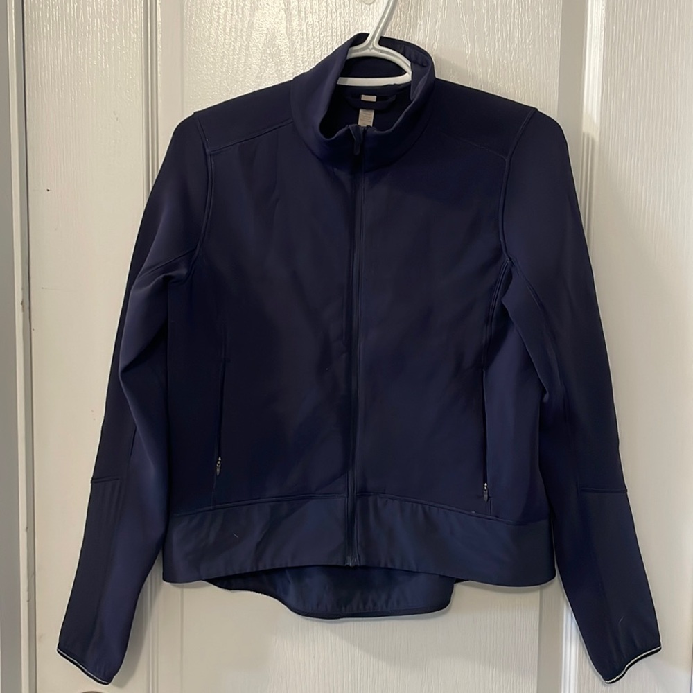 Lululemon Sweater/ Jacket. Size 6. Navy Blue